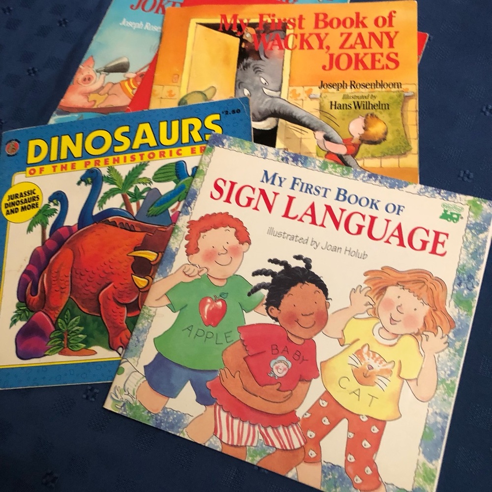 6 Bundle Children’s Books